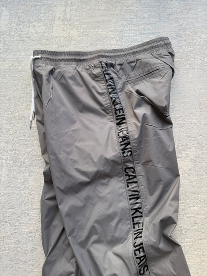 Calvin Klein Jeans Logo Tape Track Pants (M)