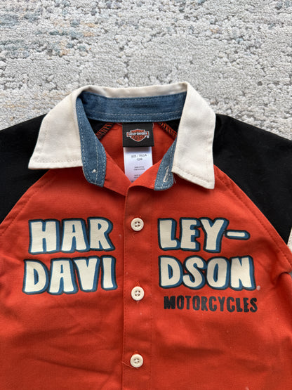 Harley Davidson Kids Polo Tee (12month)