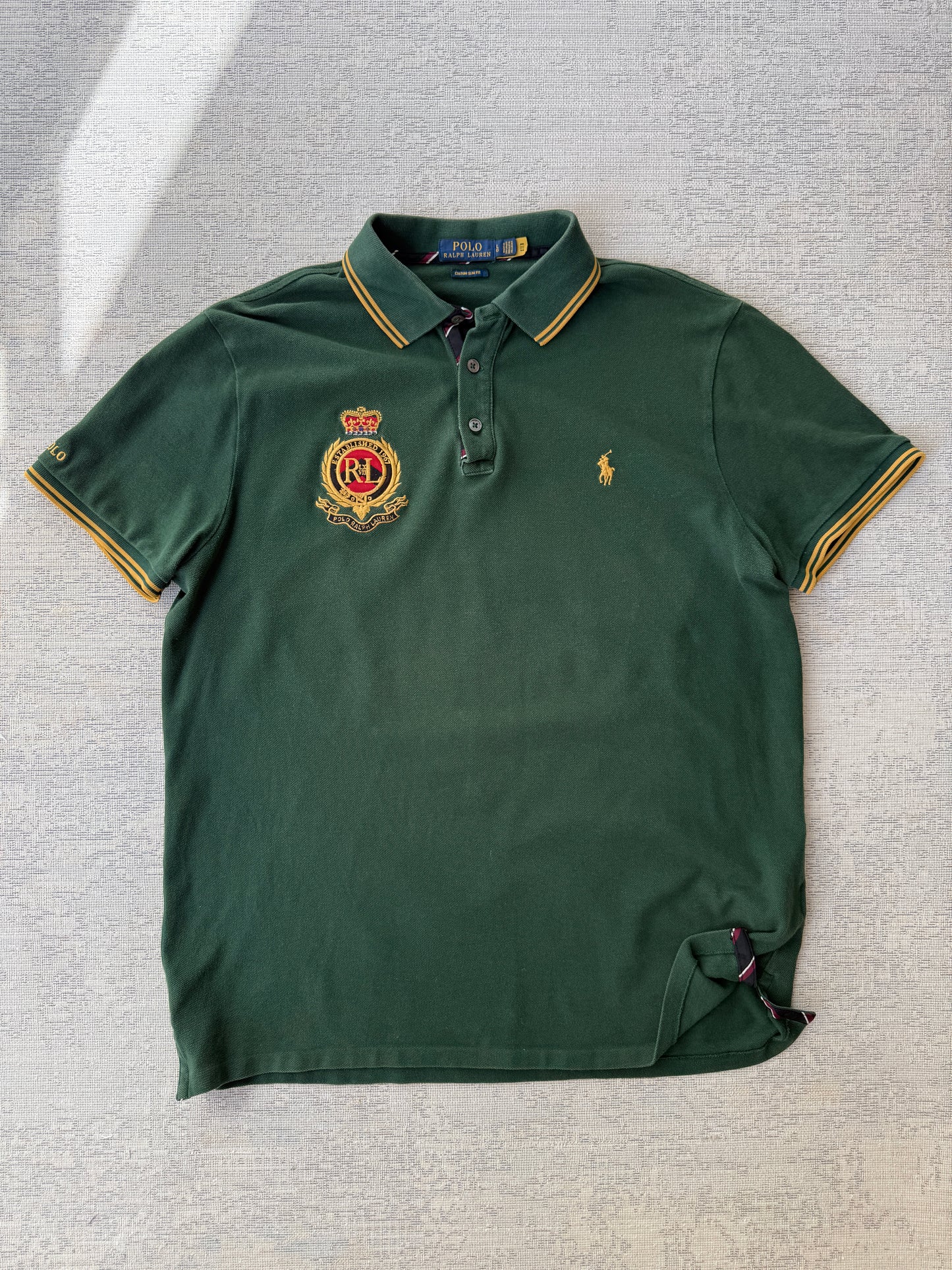 Ralph Lauren Slim Polo Tee (L)