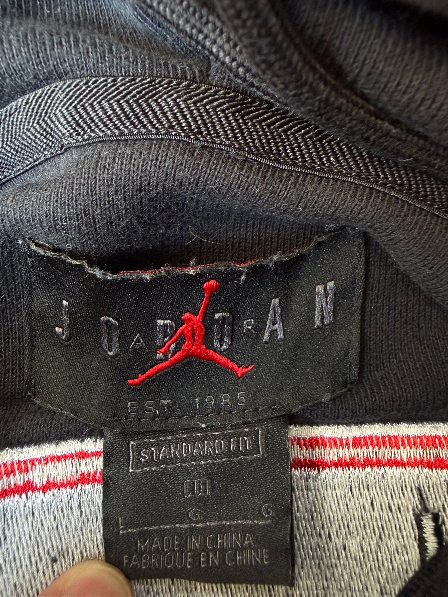 Nike Air Jordan Fleece Hoodie (L)