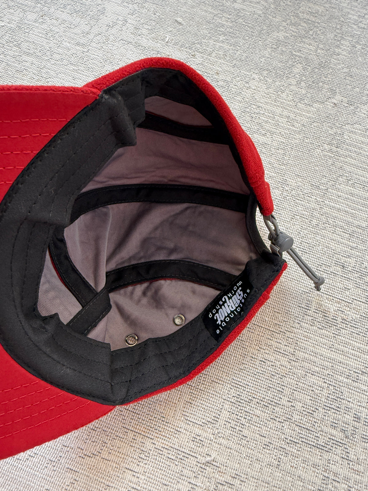 Custom Handmade The North Face Upcycled Hat