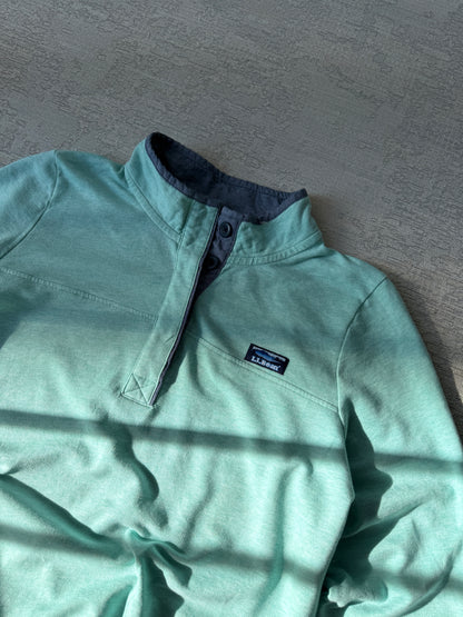 L.L Bean 1/4 Fleece Sweater (XL)
