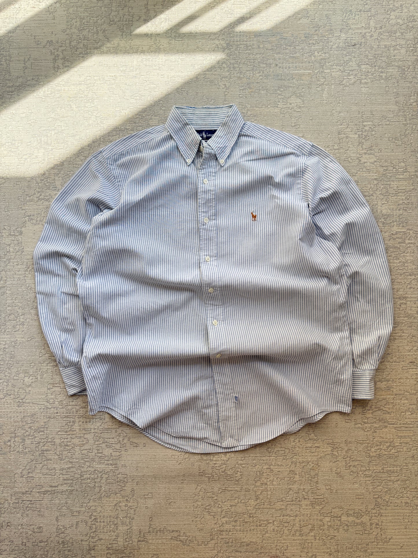 Ralph Lauren Heavy Cotton LS Shirt (M)