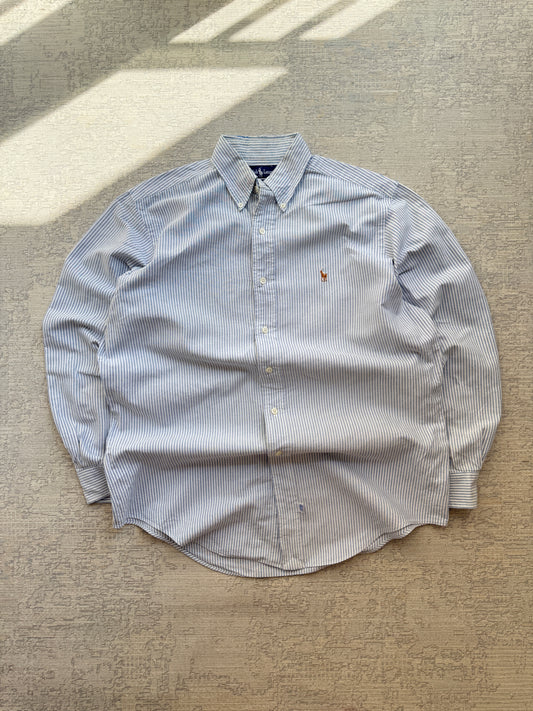 Ralph Lauren Heavy Cotton LS Shirt (M)