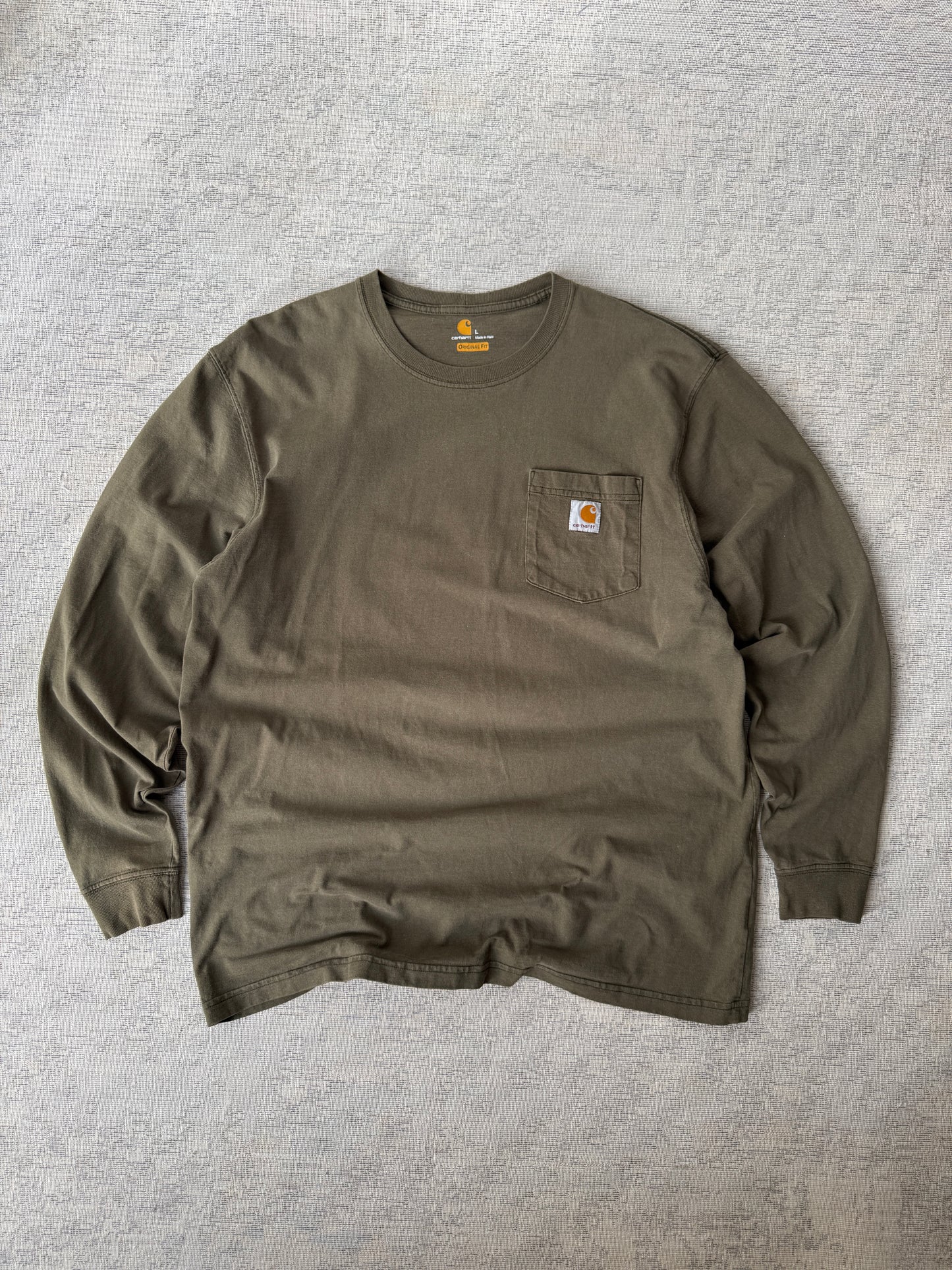 Carhartt Small Pocket Longsleeve (L)