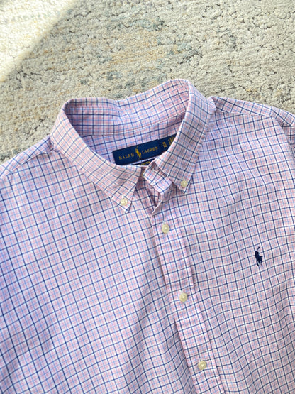 Ralph Lauren Ls Shirt 100% Cotton (Xl)