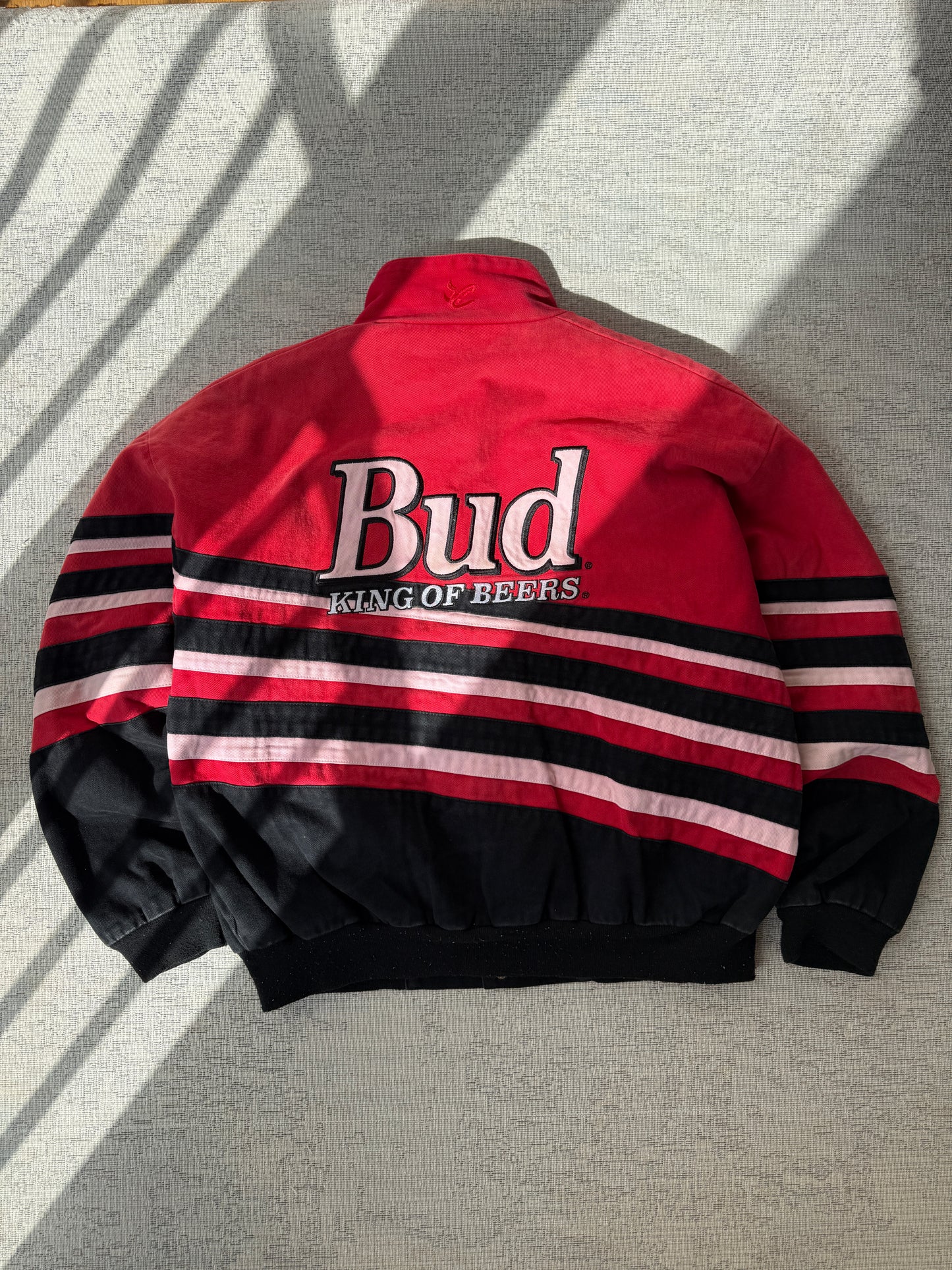 Vintage Bud Racing Jacket (L)