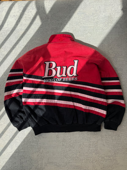 Vintage Bud Racing Jacket (L)