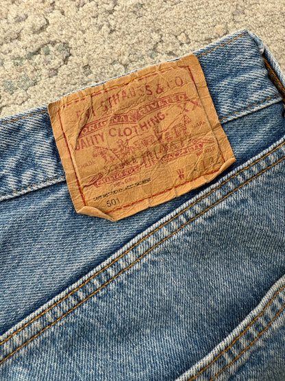 Levi’s 501 Vintage Jeans (W34 W30)