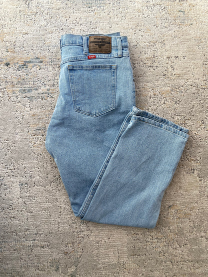 Wrangler Vintage Washed Blue Jeans (W34 L30)