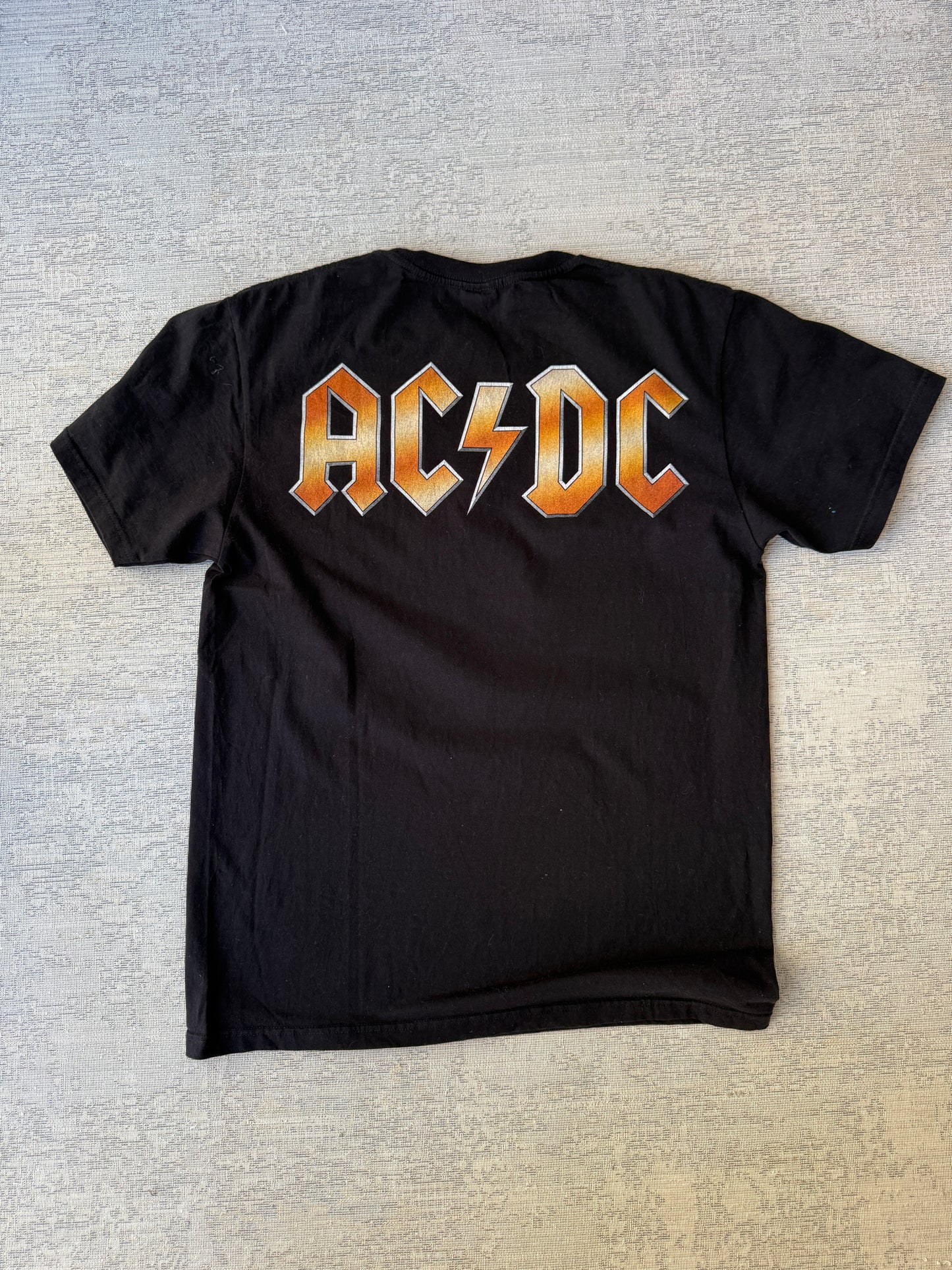 ACDC Graphic Iron Man 2 Tee (L)