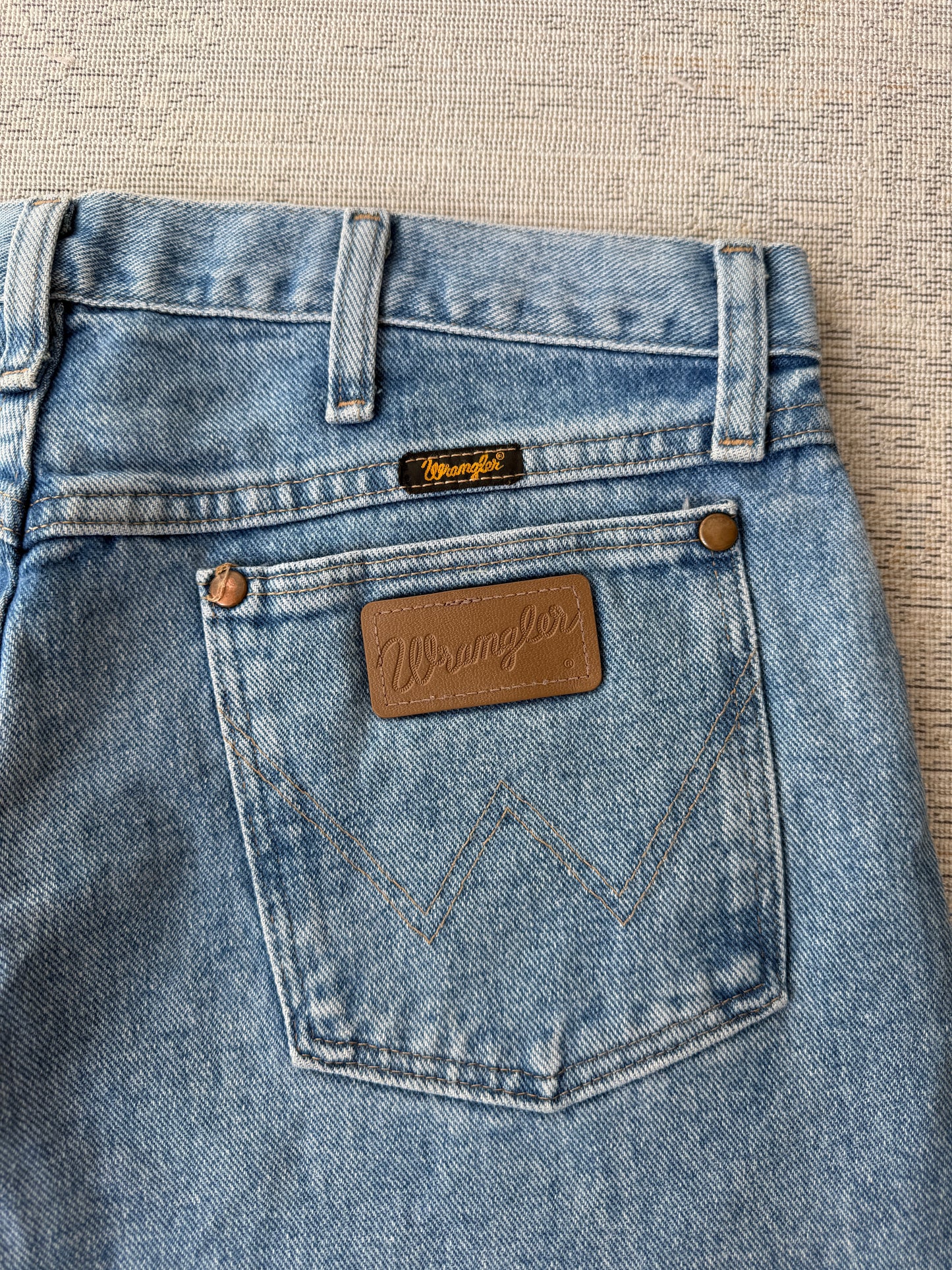 Wrangler 13MWZAW Straight Jeans (W32 L30)