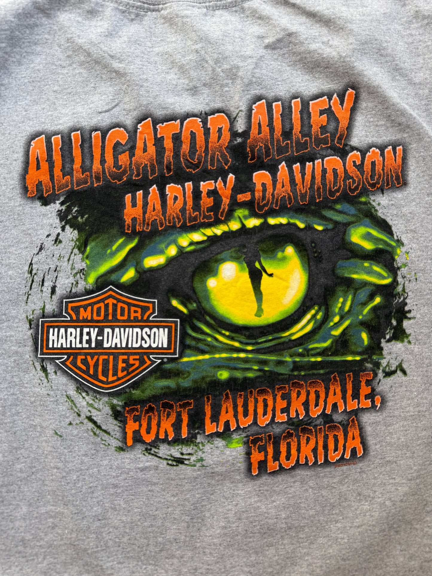 Harley Davidson Alligator Alley Tank Top (XL)