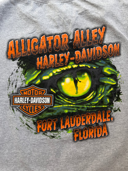 Harley Davidson Alligator Alley Tank Top (XL)