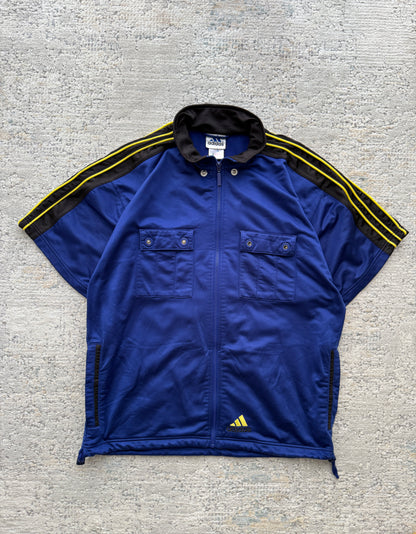 Adidas Vintage 00’s Short Sleeve Track (M)