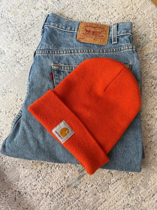 Carhartt Front Logo Beanie (OneSize)