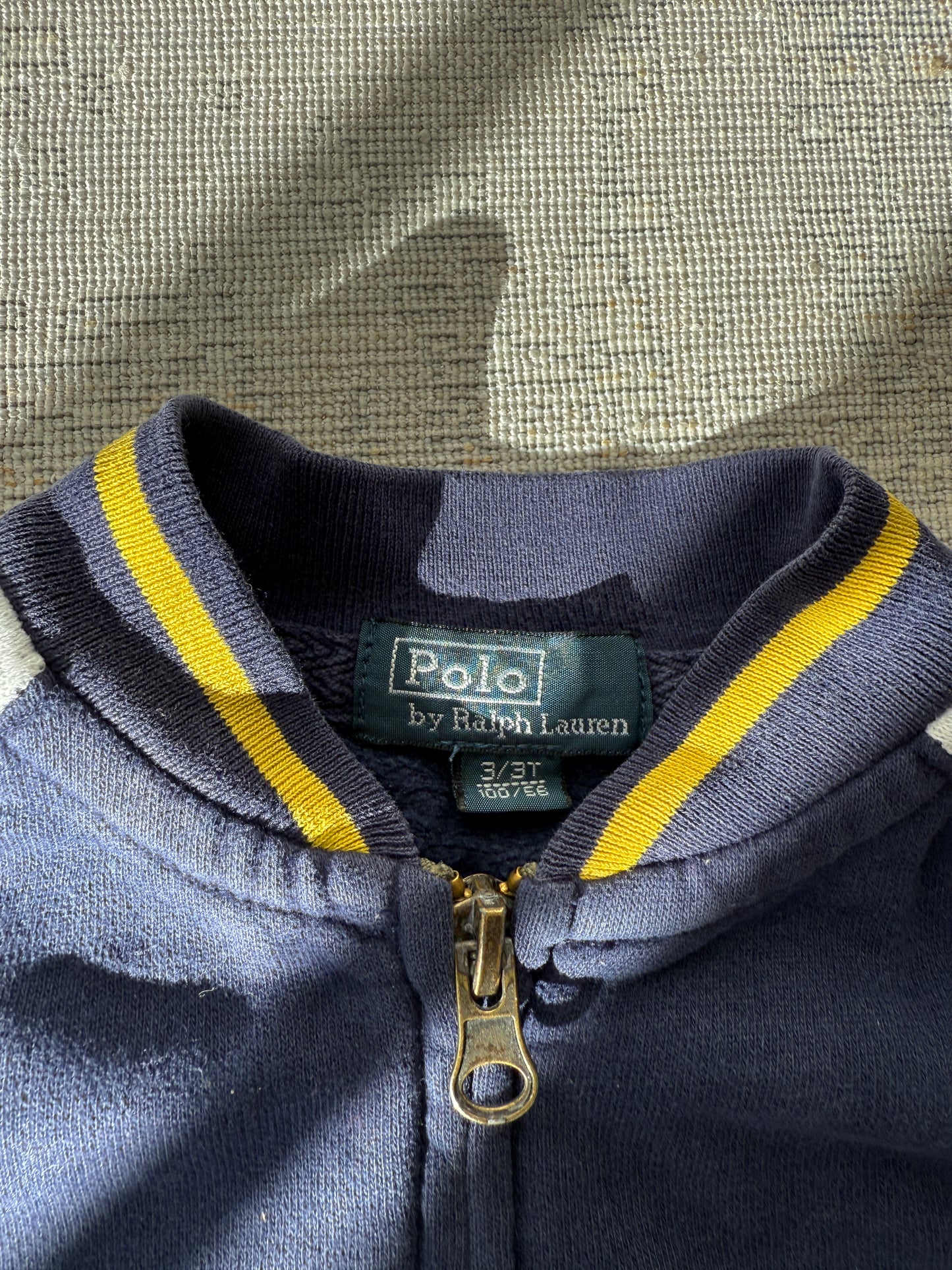 Ralph Lauren Full-Zip Track Top (Kids 3y)