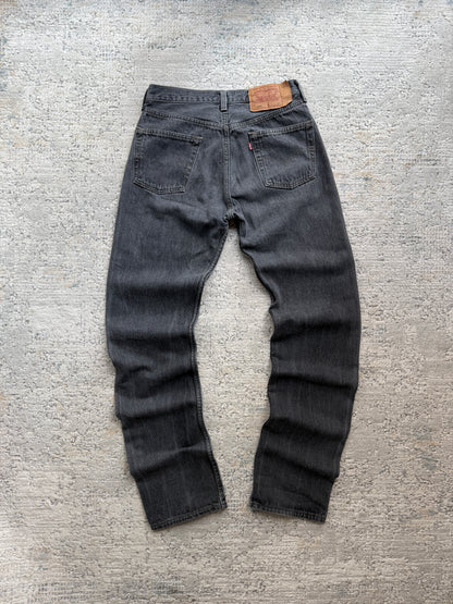 Levi’s 501 Faded Gray Jeans (W30 L34)