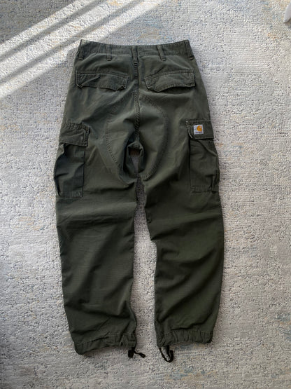 Carhartt Cargo Pant Dark Green (W30 L32)