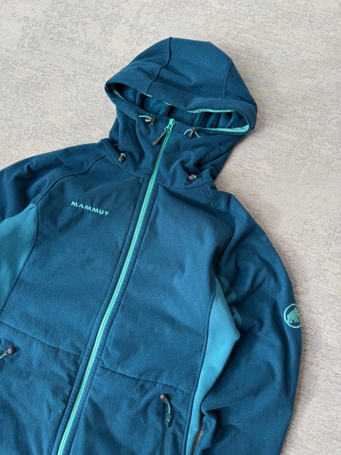 Mammut Fleece Pullover Hoodie (Women’s S)