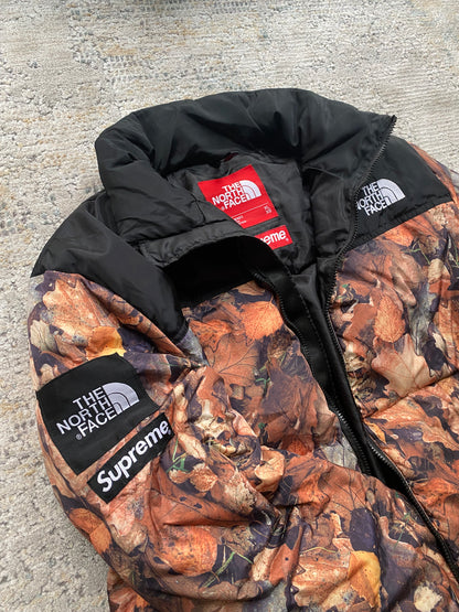 The North Face X Supreme Nuptse 700 Puffer Jacket (XL)