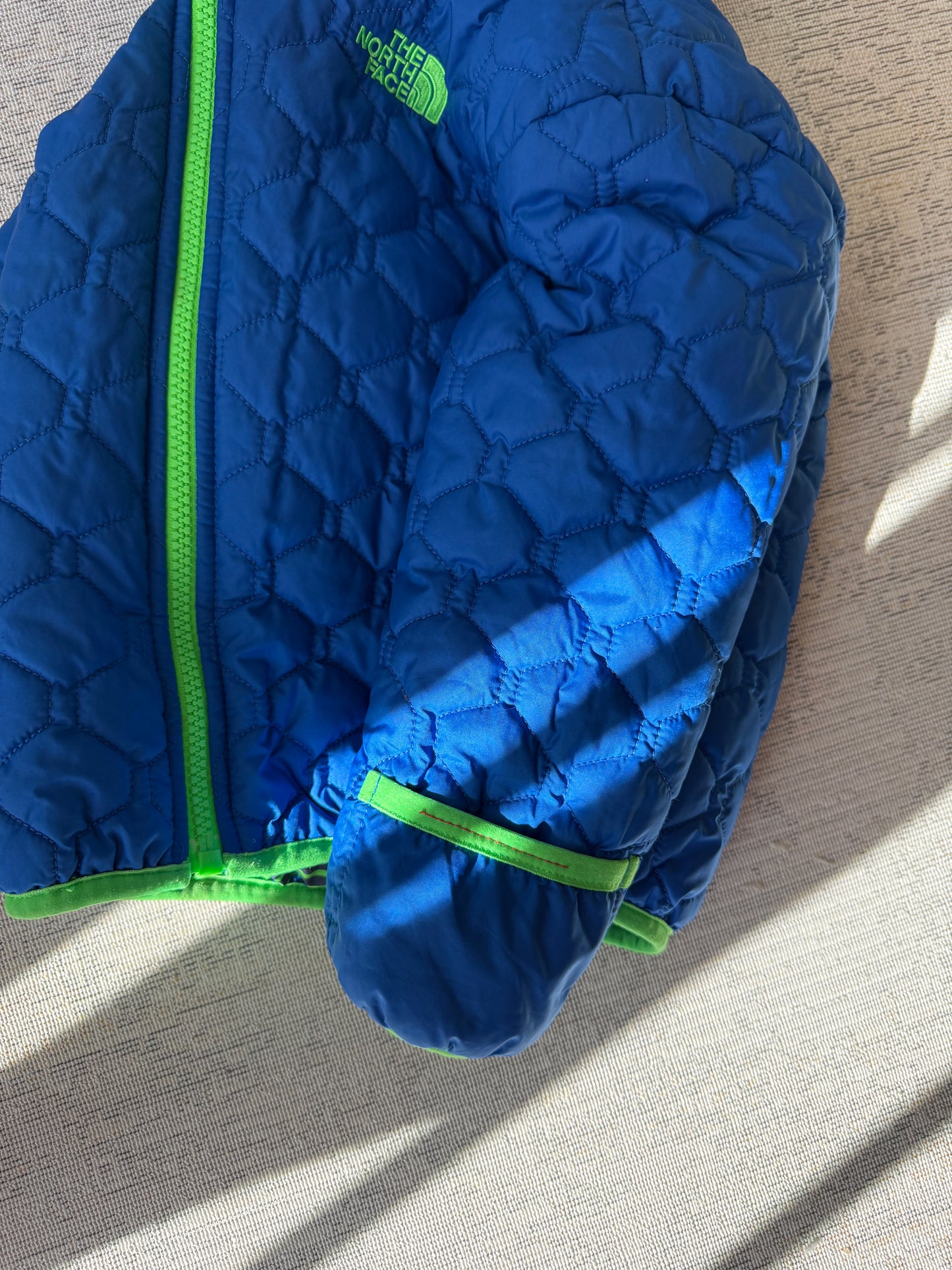 The North Face Reversible Puffer Jacket (12/18Month)