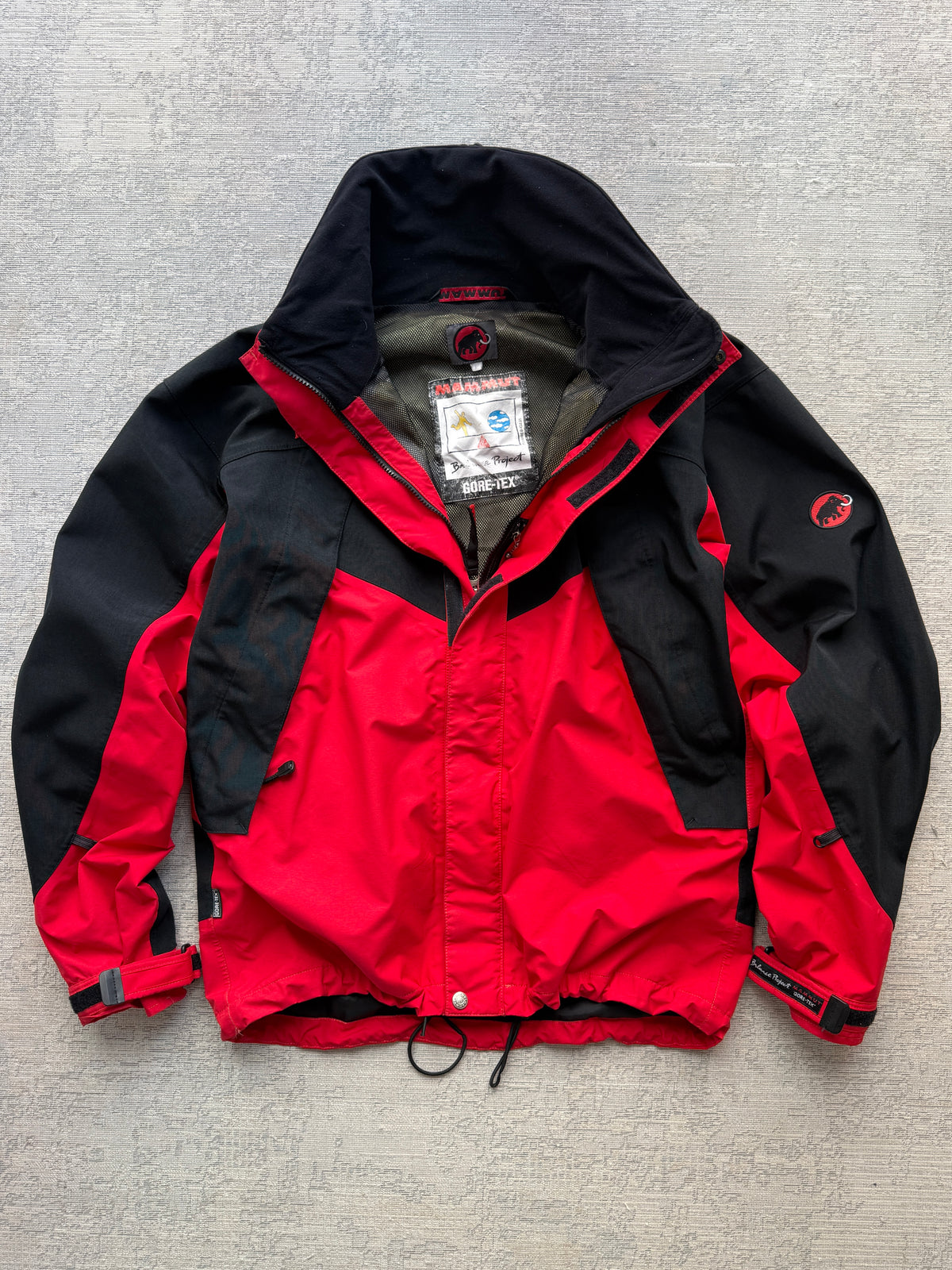 Vintage 90s Mammut Balance Project GORE-TEX Jacket (L)