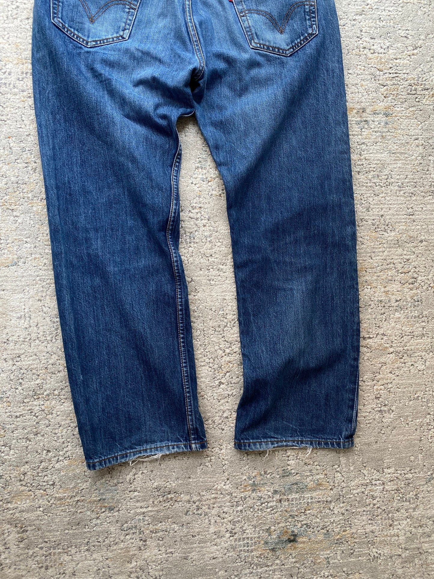 Levi’s 501 Regular Fit Vintage Jeans (W36 W30)