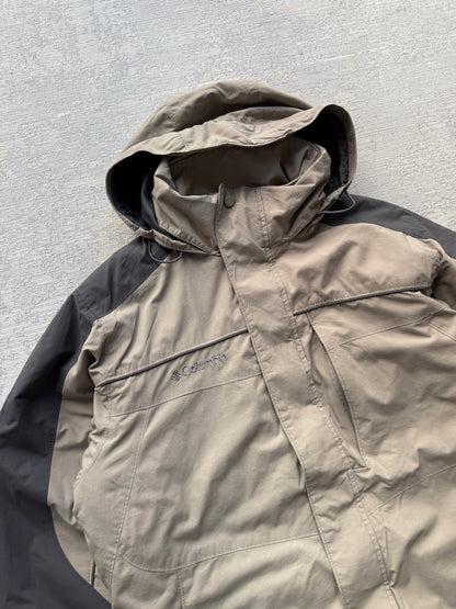 Columbia Hooded Insulated Jacket (M)
