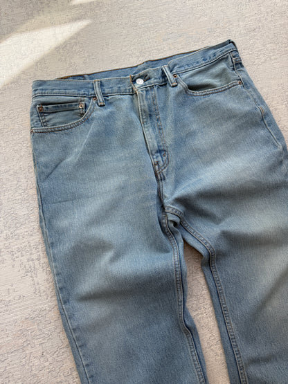 Levi’s 505 Faded Blue Jeans (W36 L32)