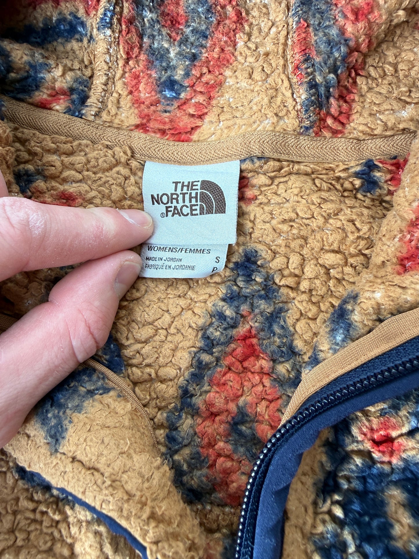 The North Face Pullover Fleece (Women’s S)