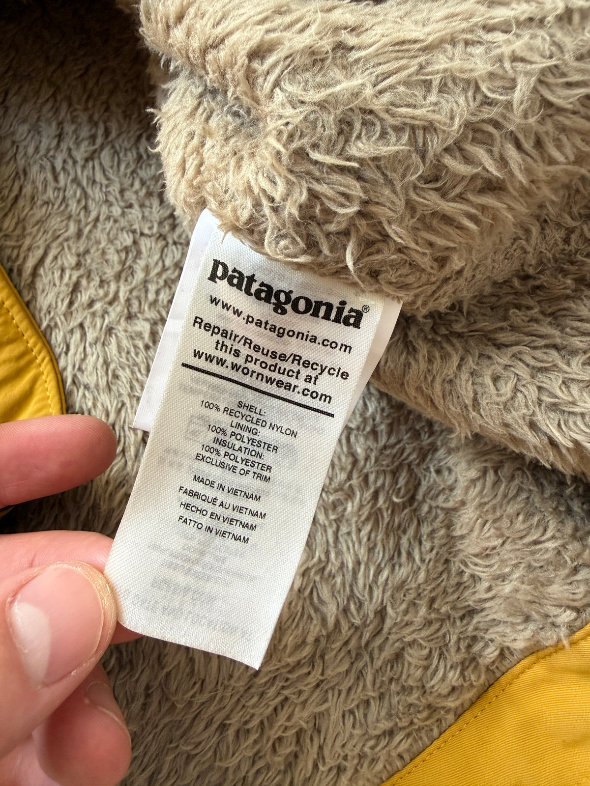 Patagonia Isthmus Quilted Shirt Jacket (S)