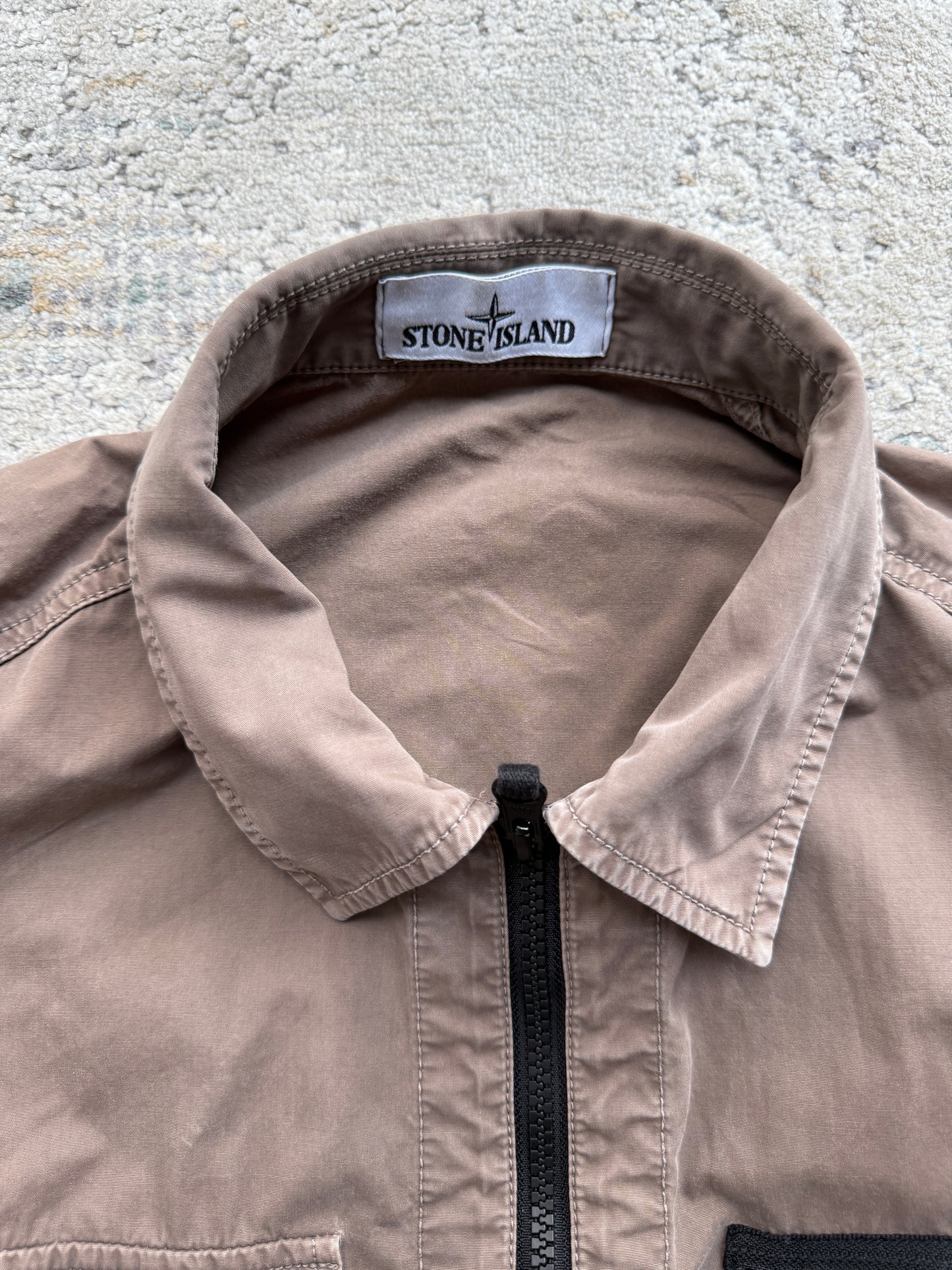 Stone Island Vintage Overshirt LS (M)