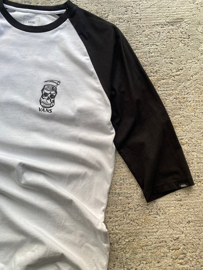 Vans Sk8 Hi Life 3/4 Longsleeve (L)