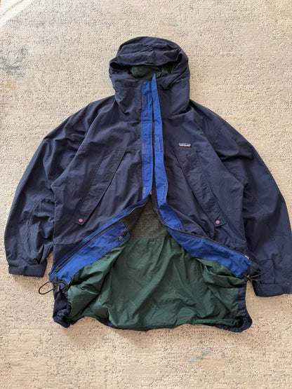 Patagonia Vintage Hooded Shell Jacket (XL)