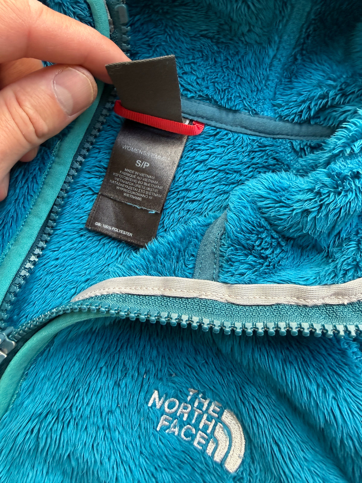 The North Face Women’s High-Pile Fleece Hoodie (S)