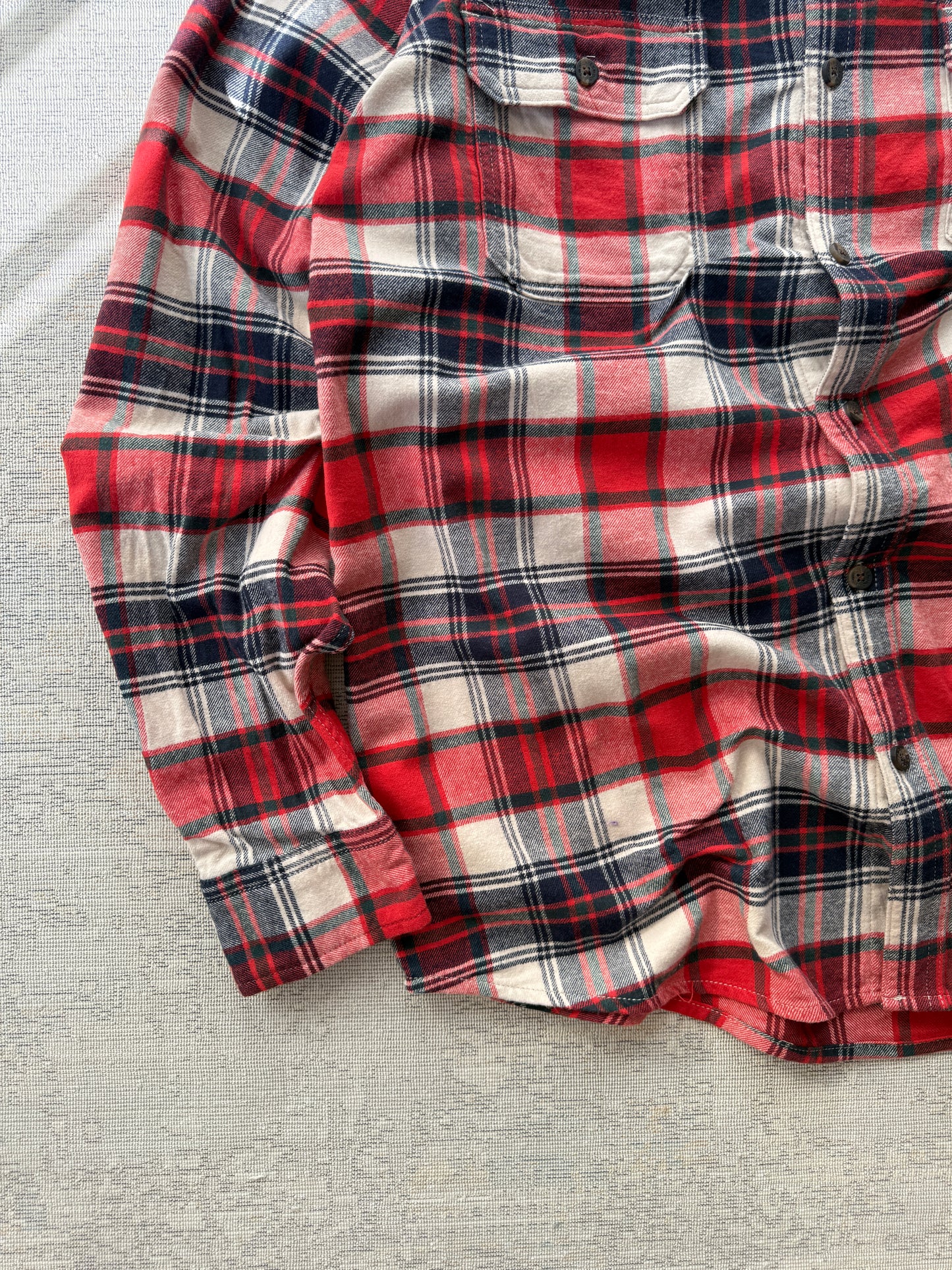 Dickies Relaxed Flannel Shirt (L)