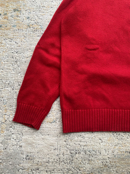 Ralph Lauren 1/4 Zip Sweater (L)