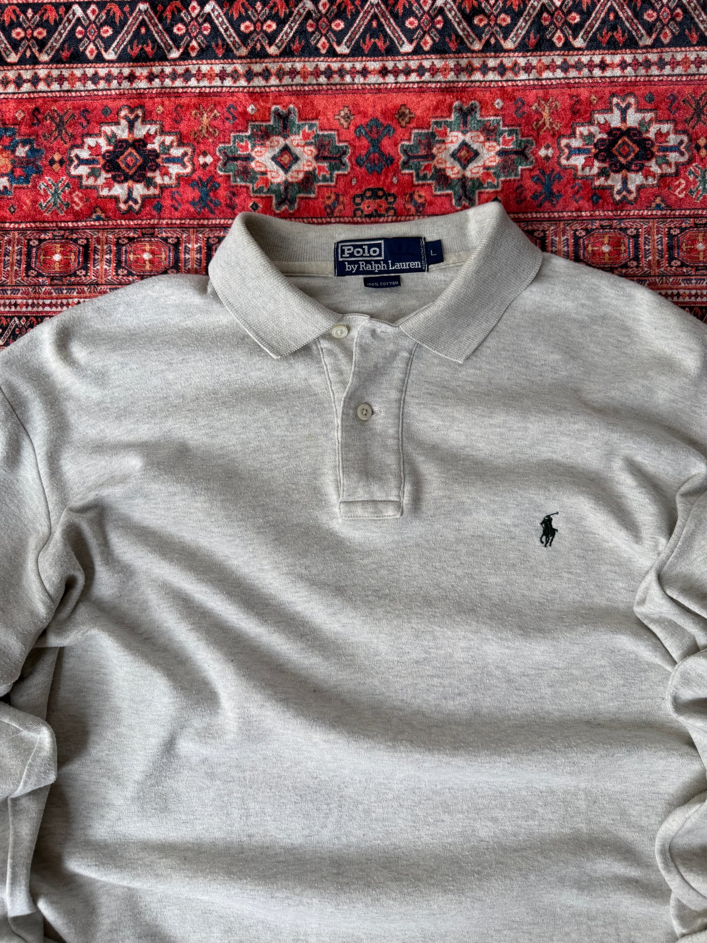 Ralph Lauren Classic Longsleeve Polo (L)