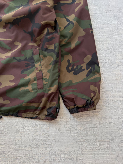 Vans Off The Wall Camo Coach Jacket (XL)