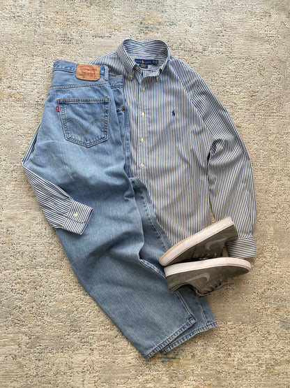 Ralph Lauren Stripe Shirt (L)