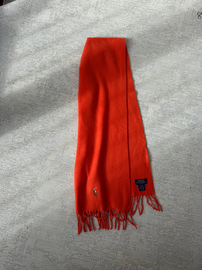 Ralph Lauren 100% Virgin Wool Scarf (OneSize)