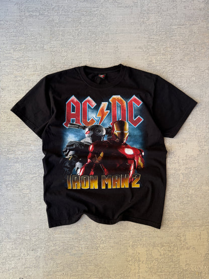 ACDC Graphic Iron Man 2 Tee (L)