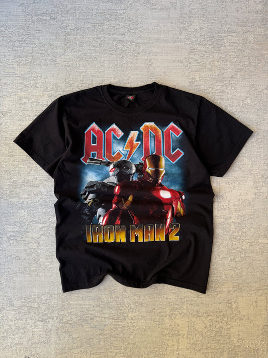 ACDC Graphic Iron Man 2 Tee (L)