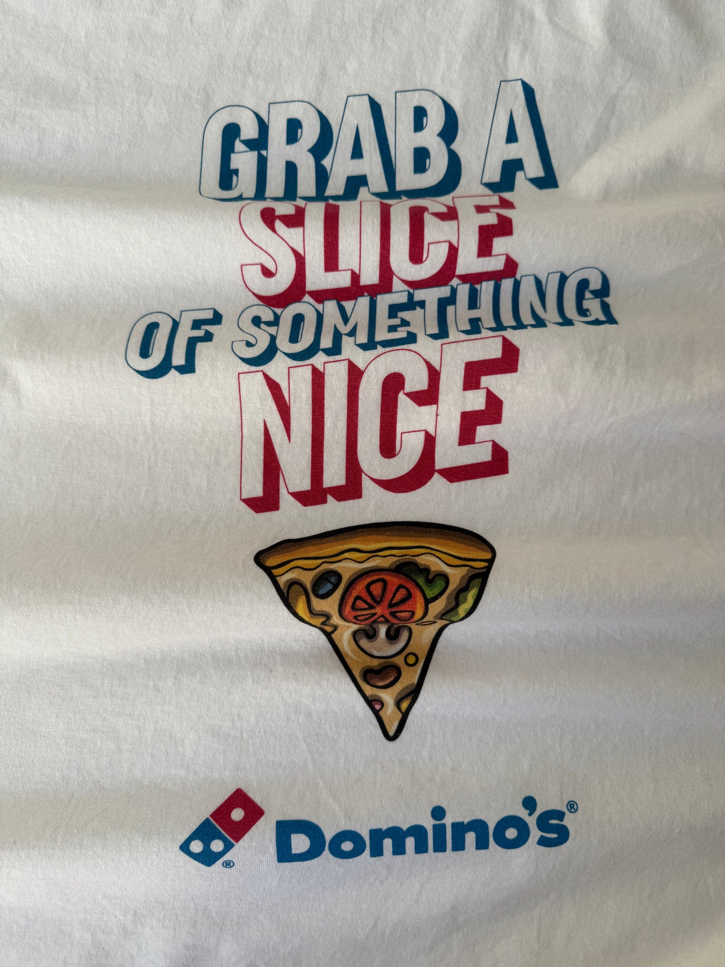 Domino’s Pizza Graphic Tee (L)