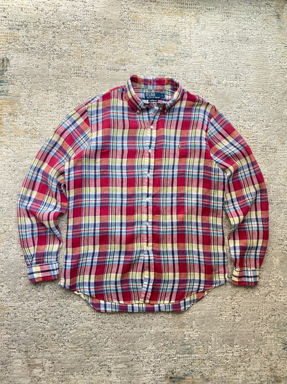 Ralph Lauren Flannel Shirt (L)