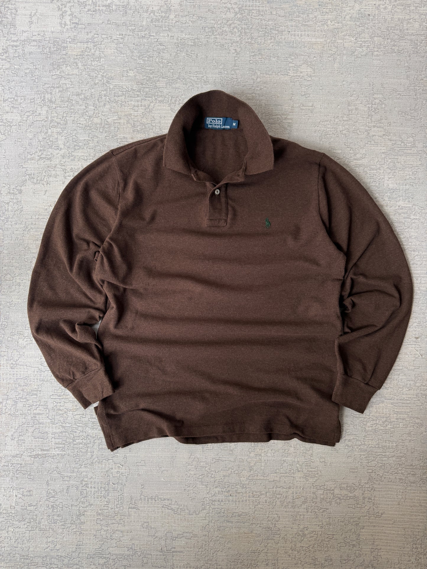 Ralph Lauren Longsleeve Polo (M)