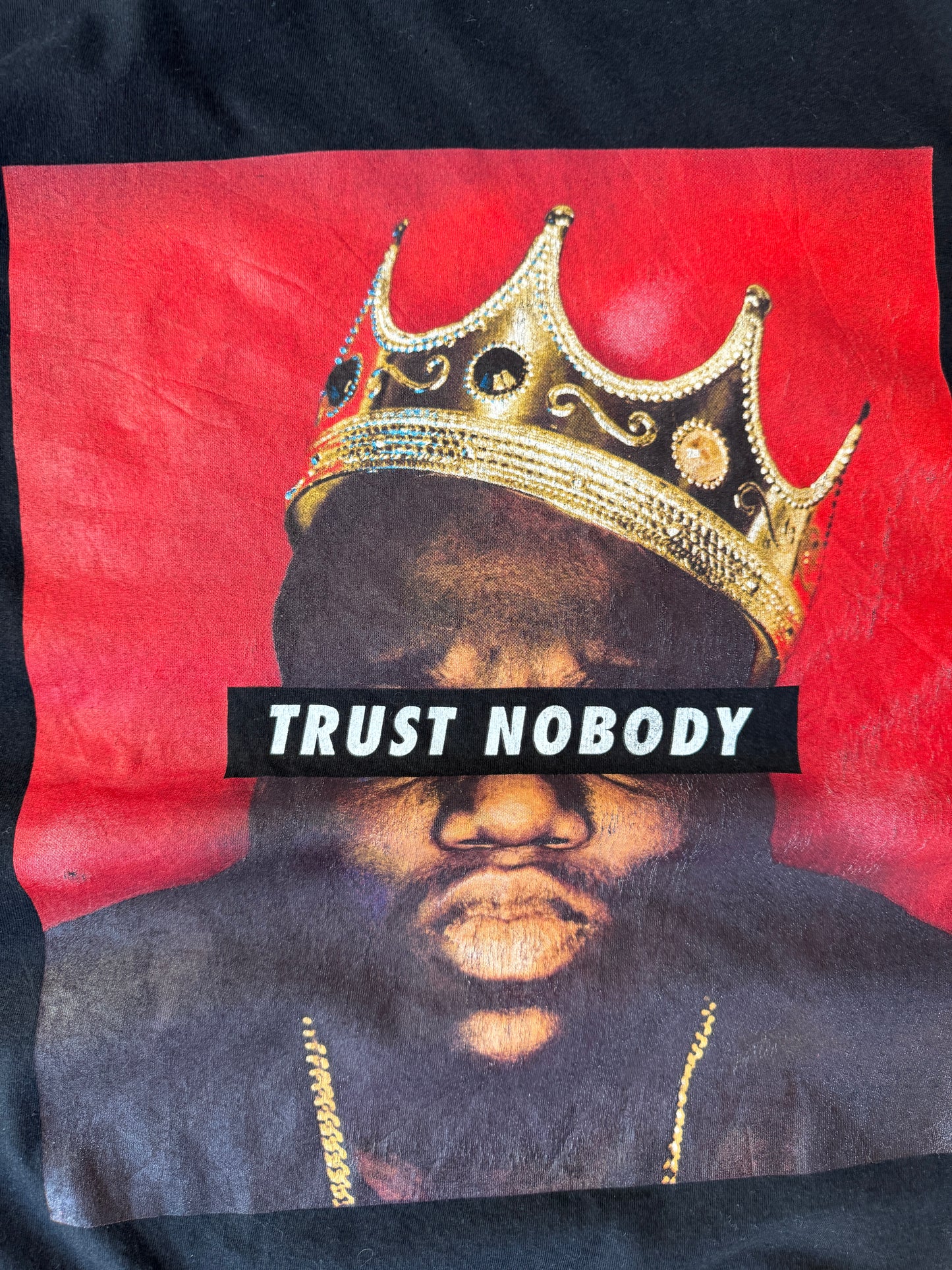 The Notorious B.I.G Trust Nobdoy Tee (XL)