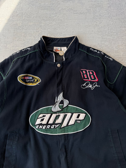 Vintage Chase Authentics x NASCAR “Amp Energy” Dale Earnhardt Jr. Racing Jacket (XL)