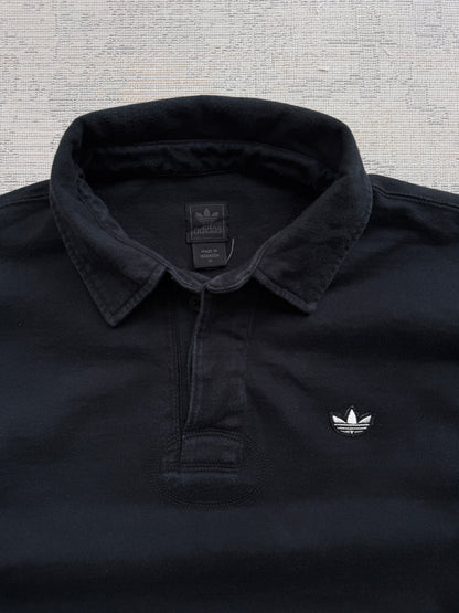 Adidas Vintage Longsleeve Polo (M)